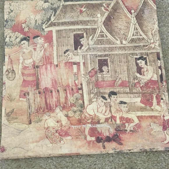 Jim Thompson Scarf - Picture 6 of 6